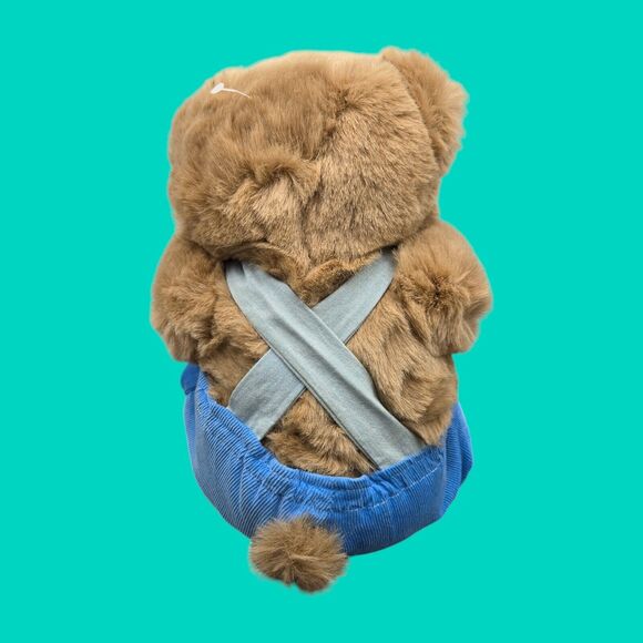 Peek-A-Boo Pals "Boo" Vintage Teddy Bear w/Tags Magnetic Hands for Creative Play - Picture 5 of 13